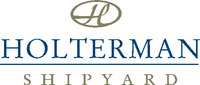 Logo Holterman / Blauwe Hand