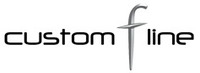 Logo custom f line