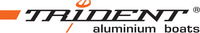 Logo Trident Aluminium Boats