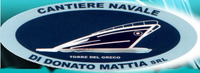 Logo Cantiere Navale Di Donato Mattia