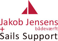 Logo Jakob Jensens Bådeværft