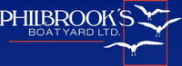 Logo Philbrook's Boatyard
