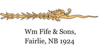 Logo William Fife & Son
