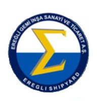 Logo Ereğli Shipyard